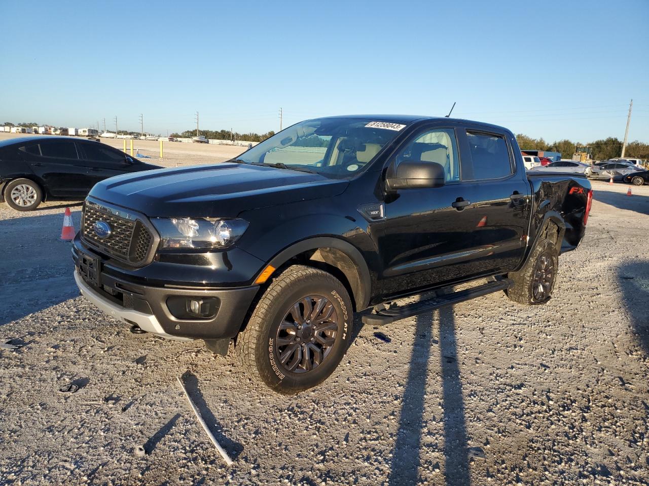 Obraz 1 z 2021 FORD RANGER XL 2021 z VIN 1FTER4FH2MLD77255