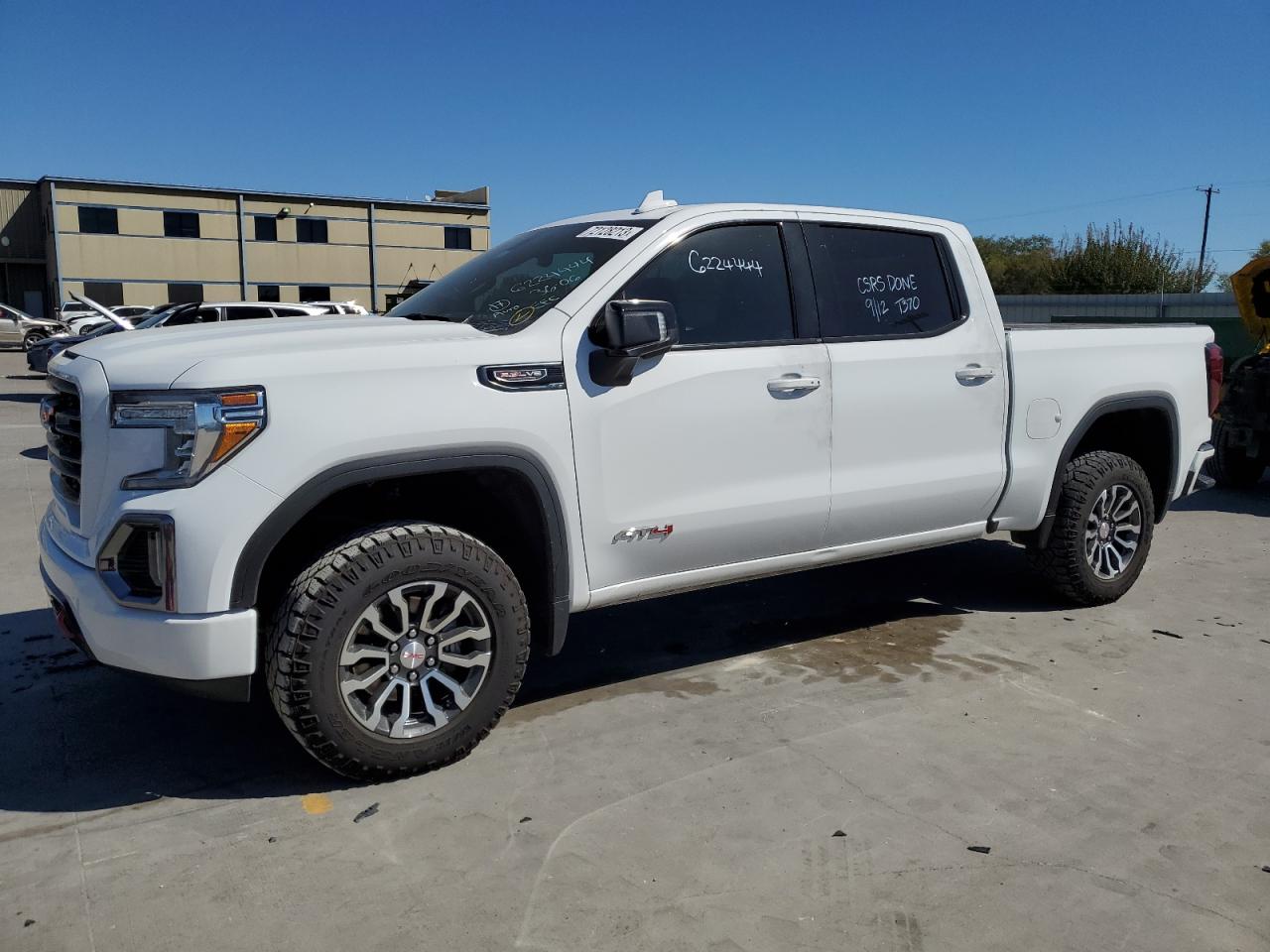 2021 GMC SIERRA K1500 AT4 2021 image