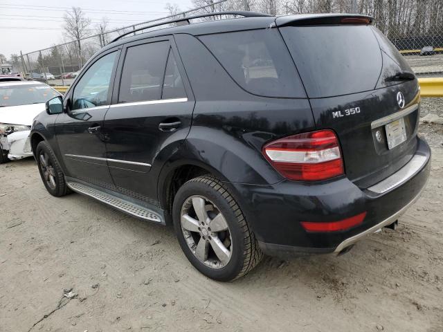 Obraz 2 z 2011 MERCEDES-BENZ ML 350 4MATIC 2011 z VIN 4JGBB8GB1BA684543