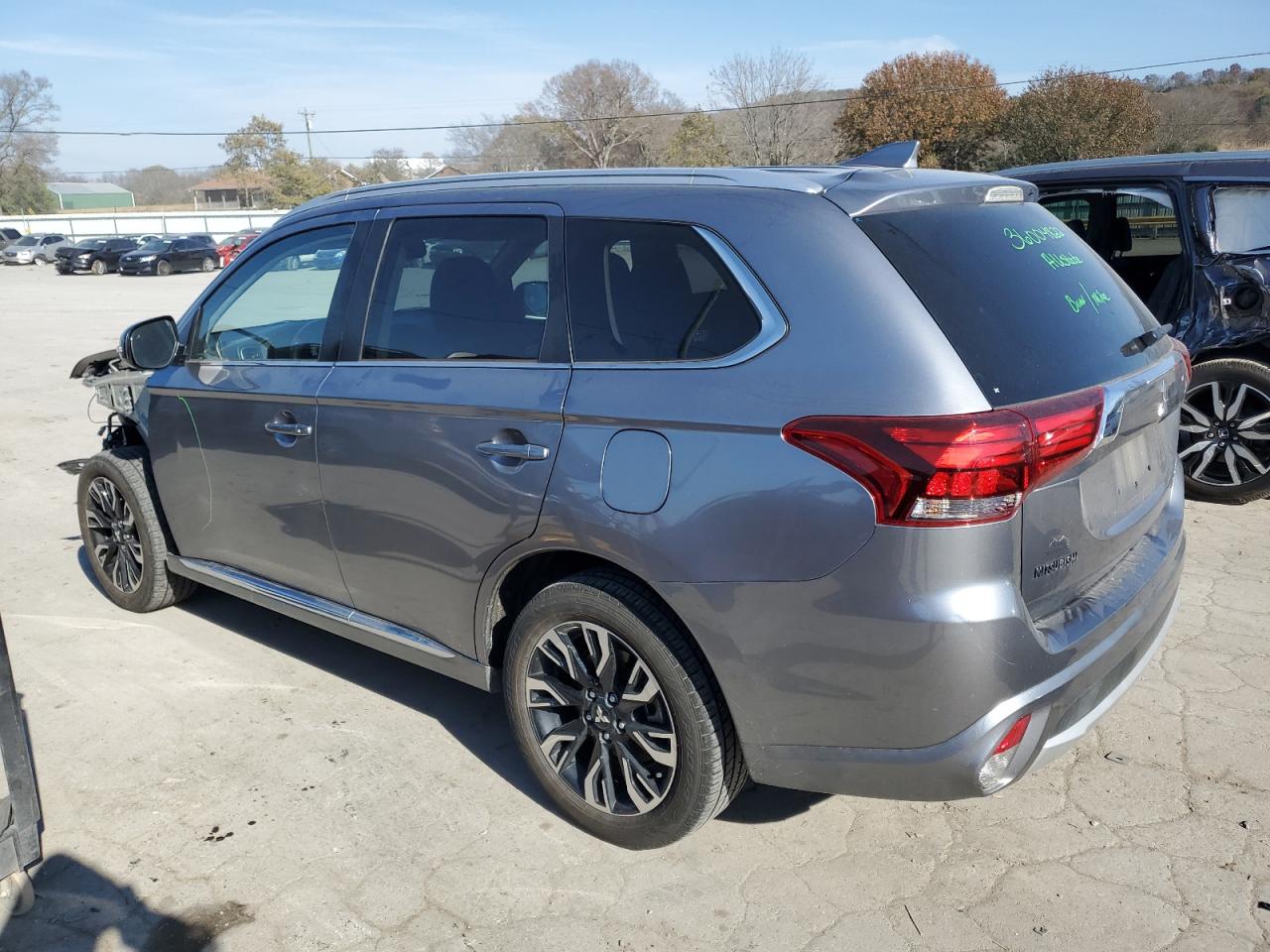 Image 2 of 2018 MITSUBISHI OUTLANDER SE 2018 with VIN JA4J24A55JZ057866