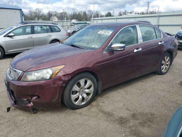 Image 1 of 2008 HONDA ACCORD EXL 2008 with VIN 1HGCP26838A020610