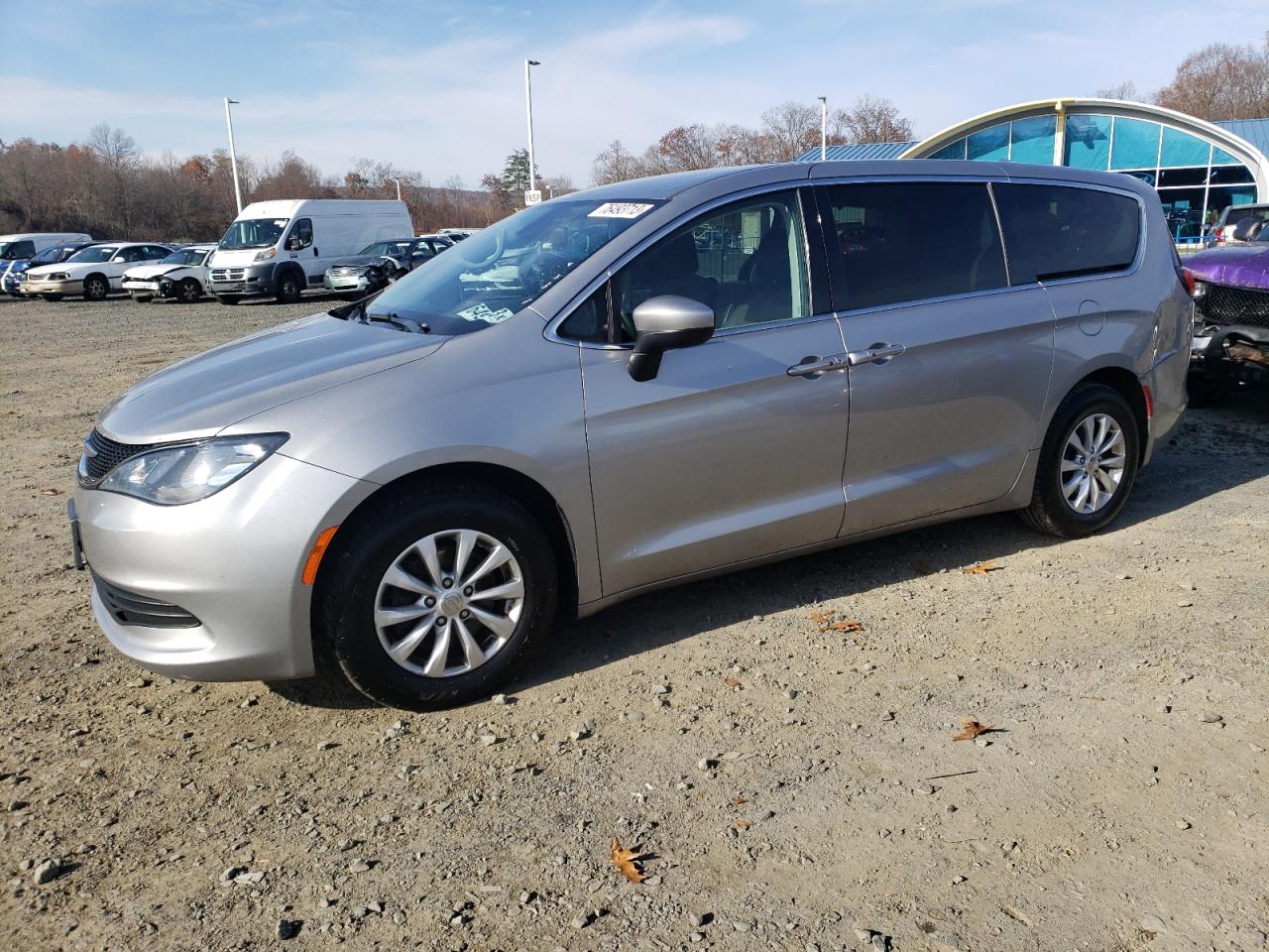 Изображение 2017 CHRYSLER PACIFICA TOURING 2017