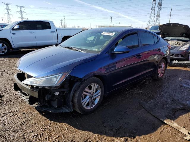 Изображение 1 2020 HYUNDAI ELANTRA SEL 2020 с VIN 5NPD84LF3LH528883