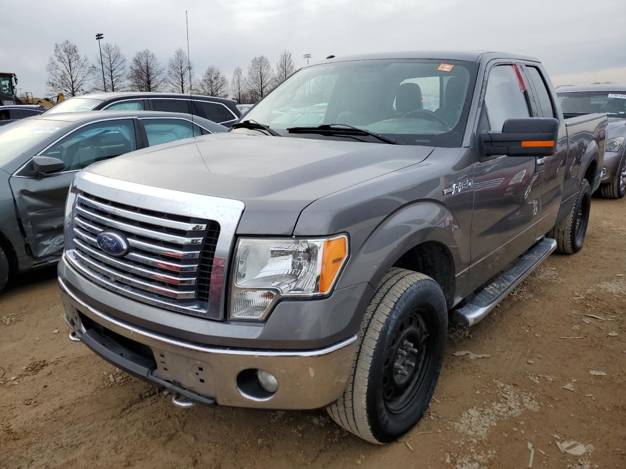 Изображение 1 2012 FORD F150 SUPER CAB 2012 с VIN 1FTFX1EF3CFC74786