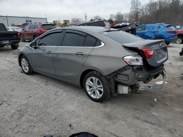 Image 2 of 2019 CHEVROLET CRUZE LT 2019 with VIN 1G1BE5SM4K7124539