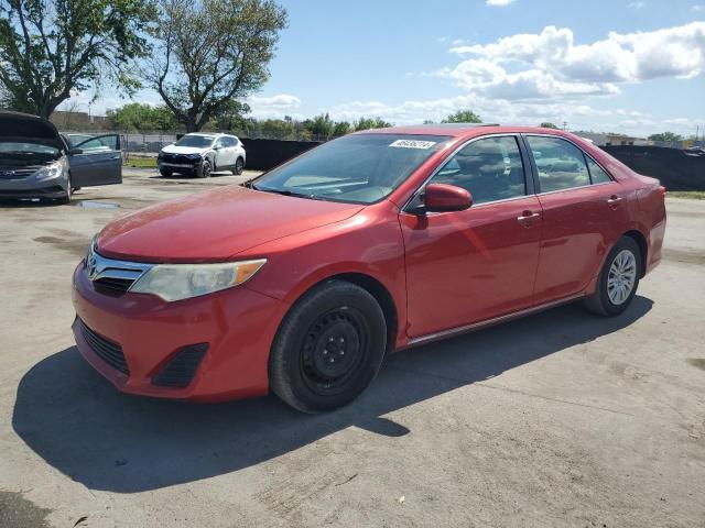 Image 1 of 2012 TOYOTA CAMRY BASE 2012 with VIN 4T1BF1FK2CU510574