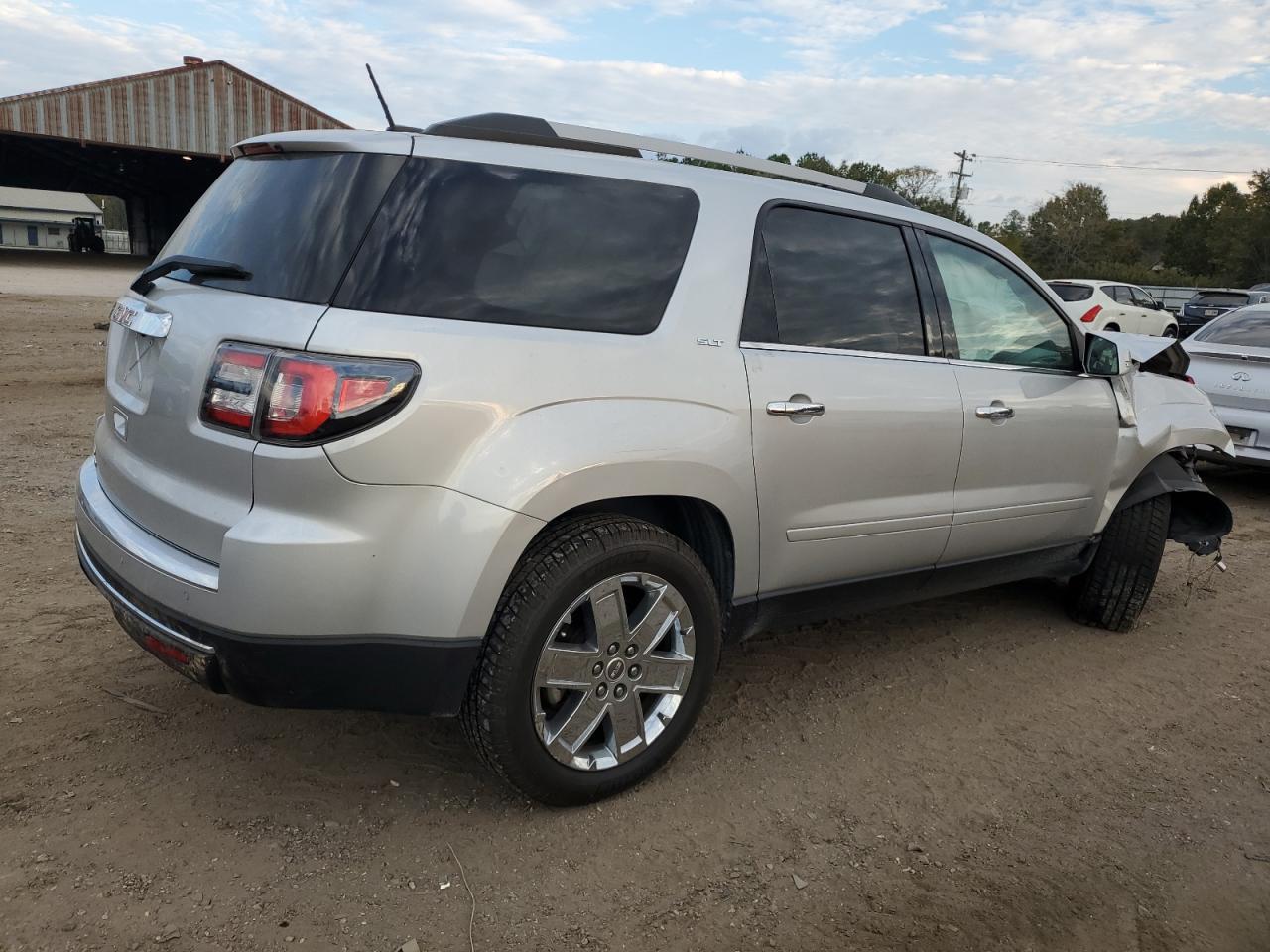 Image 3 of 2017 GMC ACADIA LIMITED SLT-2 2017 with VIN 1GKKRSKD5HJ191290