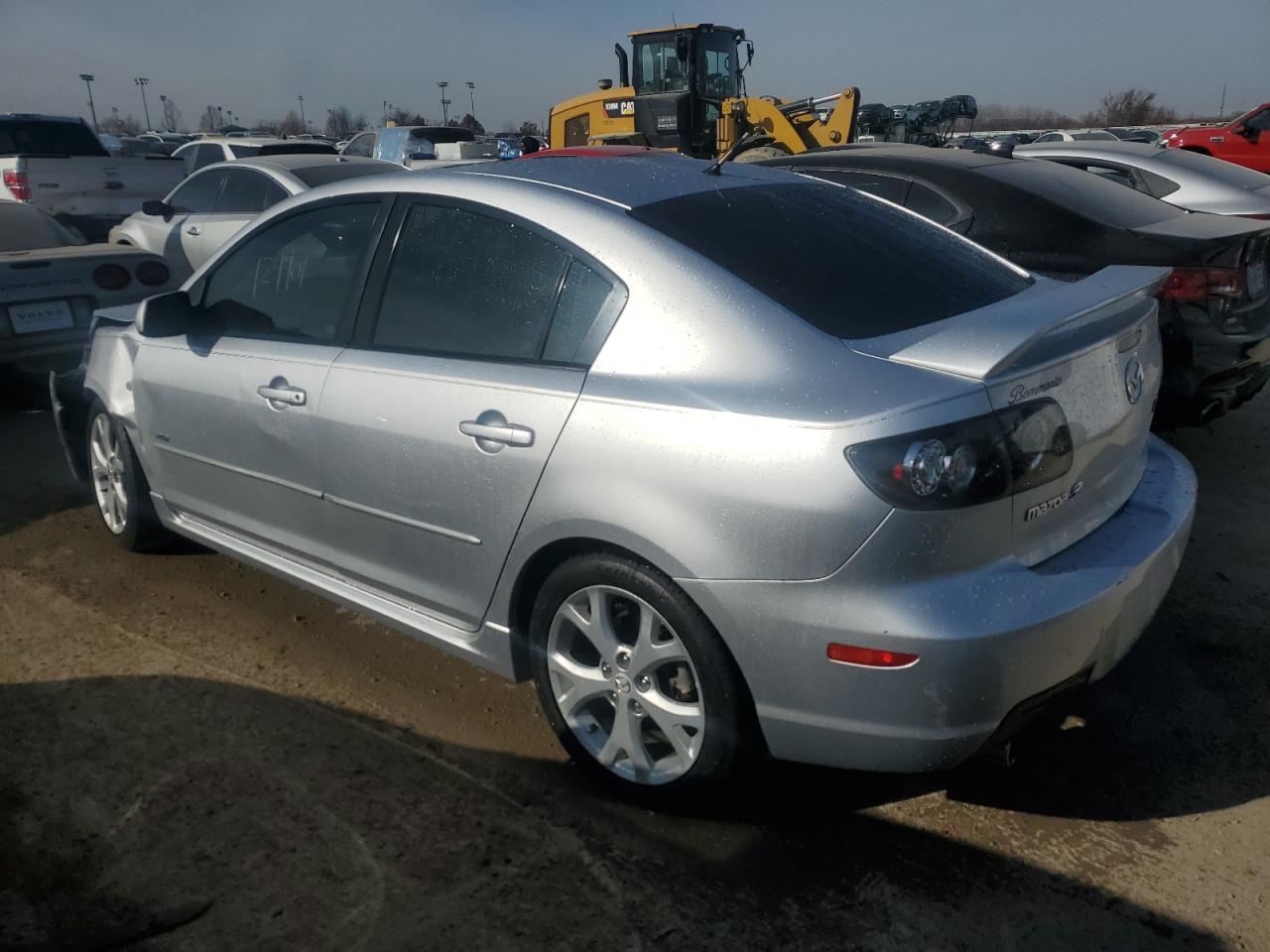 Obraz 2 z 2008 MAZDA 3 S 2008 z VIN JM1BK323181131424
