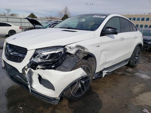 Image 1 of 2018 MERCEDES-BENZ GLE COUPE 43 AMG 2018 with VIN 4JGED6EB2JA096857