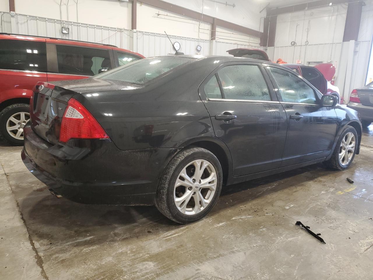 Изображение 3 2012 FORD FUSION SE 2012 с VIN 3FAHP0HA1CR396803