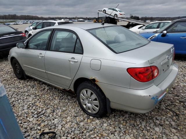 Image 2 of 2003 TOYOTA COROLLA CE 2003 with VIN 1NXBR32E83Z053434