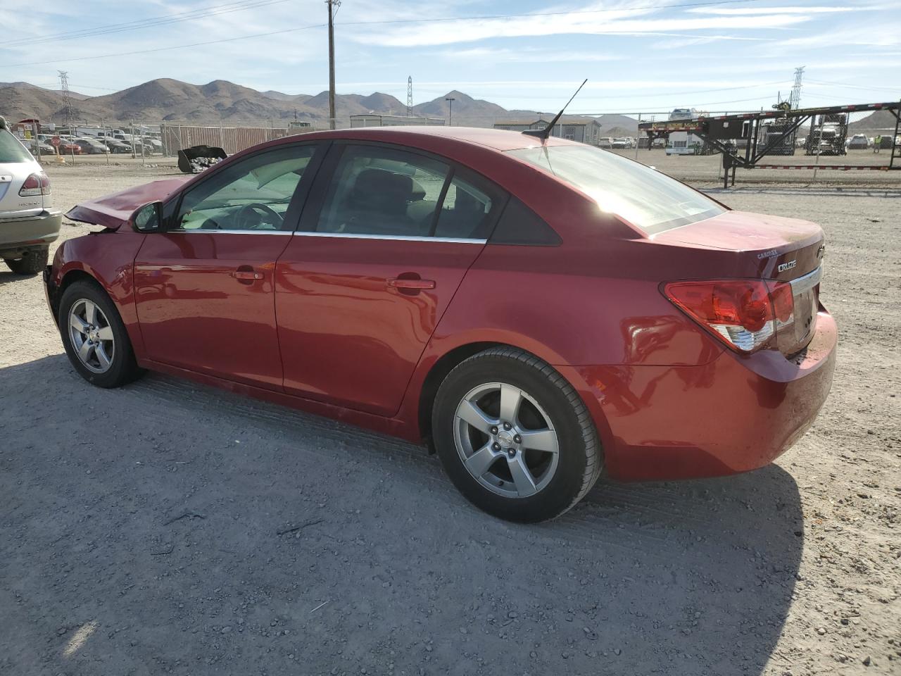 Image 2 of 2014 CHEVROLET CRUZE LT 2014 with VIN 1G1PC5SB6E7410147