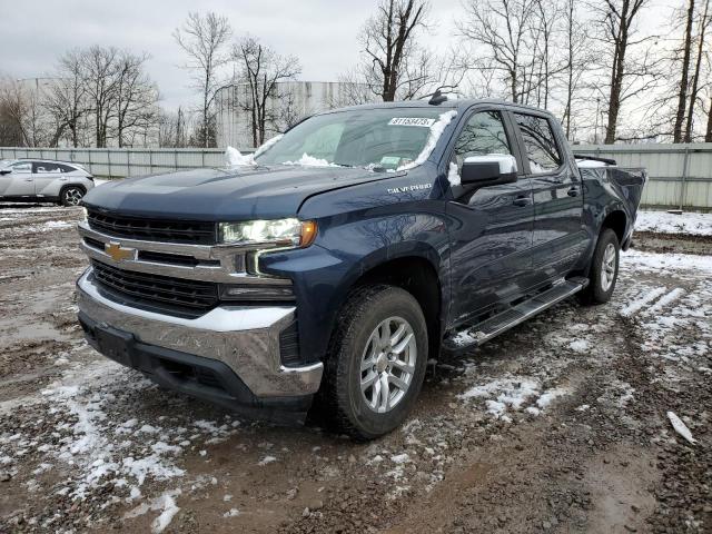 Image 1 of 2022 CHEVROLET SILVERADO LTD K1500 LT-L 2022 with VIN 1GCPYJEK4NZ234720