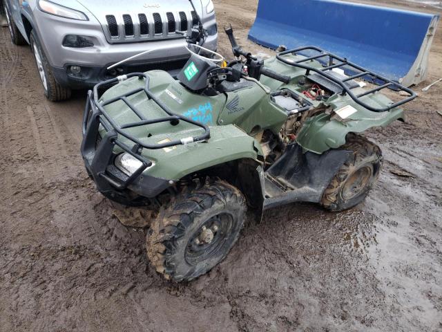 Изображение 2 2013 HONDA TRX250 TE 2013 с VIN 1HFTE2148D4400498