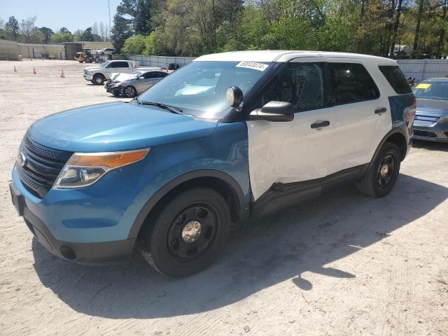 Изображение 2015 FORD EXPLORER POLICE INTERCEPTOR 2015