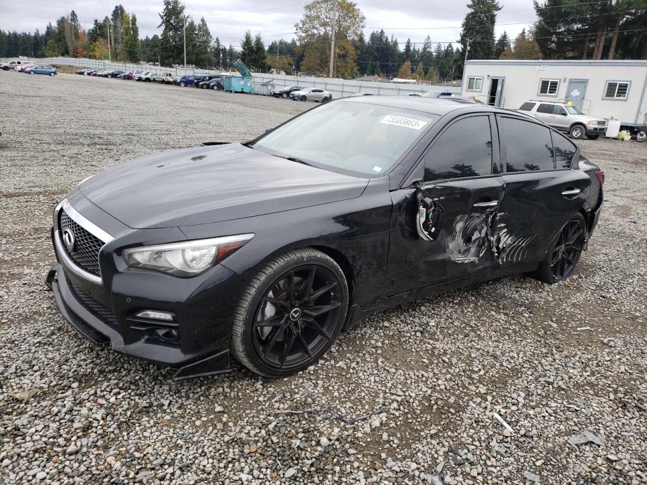 2014 INFINITI Q50 HYBRID PREMIUM 2014 image