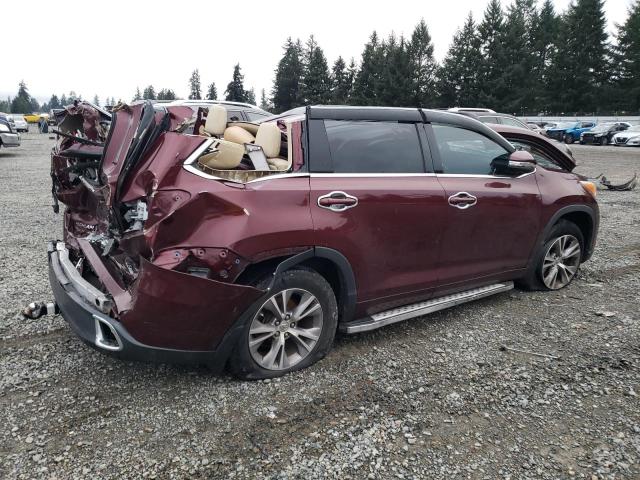 Image 3 of 2014 TOYOTA HIGHLANDER LE 2014 with VIN 5TDBKRFHXES025156