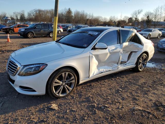 Image 1 of 2015 MERCEDES-BENZ S 550 4MATIC 2015 with VIN WDDUG8FB5FA190195