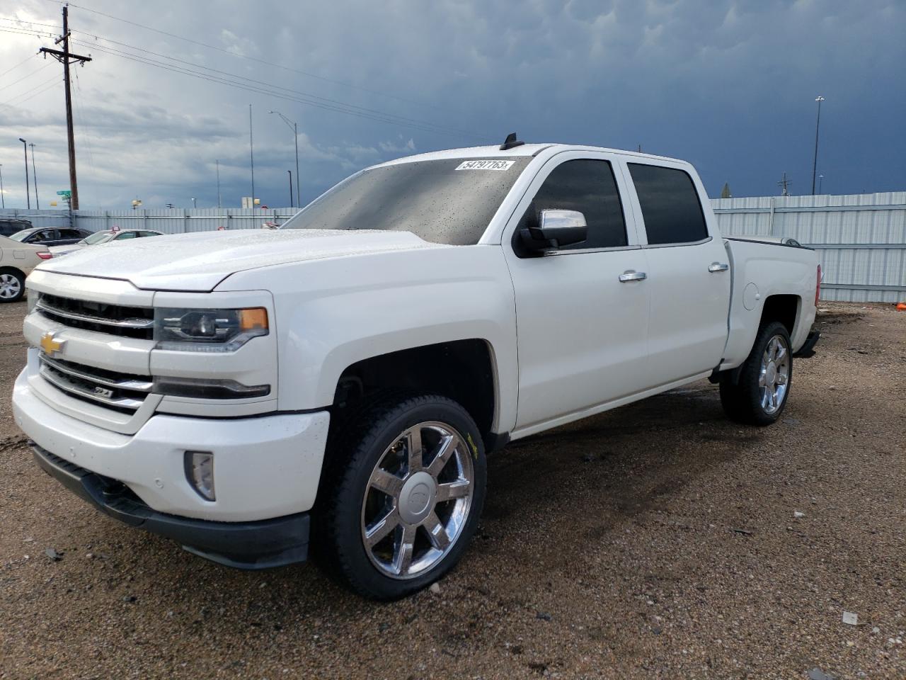 Изображение 2018 CHEVROLET SILVERADO K1500 LTZ 2018