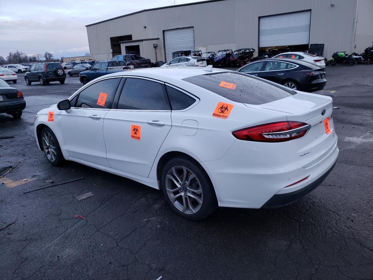 Изображение 2 2019 FORD FUSION SEL 2019 с VIN 3FA6P0CD8KR109013
