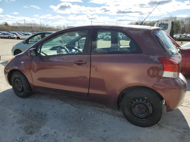 Изображение 2 2009 TOYOTA YARIS  2009 с VIN JTDJT903X95243213