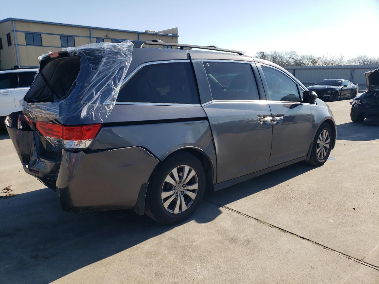 Obraz 3 z 2016 HONDA ODYSSEY EXL 2016 z VIN 5FNRL5H66GB136553