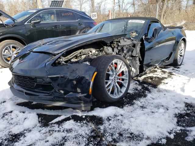 Image 1 of 2015 CHEVROLET CORVETTE Z06 3LZ 2015 with VIN 1G1YT3D64F5604567