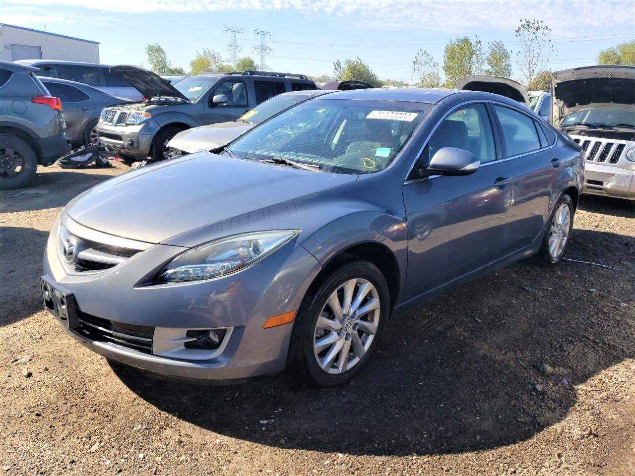 Изображение 1 2011 MAZDA 6 S 2011 с VIN 1YVHZ8CB8B5M15975
