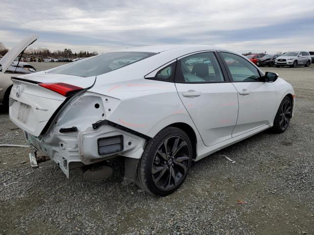 Изображение 3 2021 HONDA CIVIC SPORT 2021 с VIN 2HGFC2F83MH540066