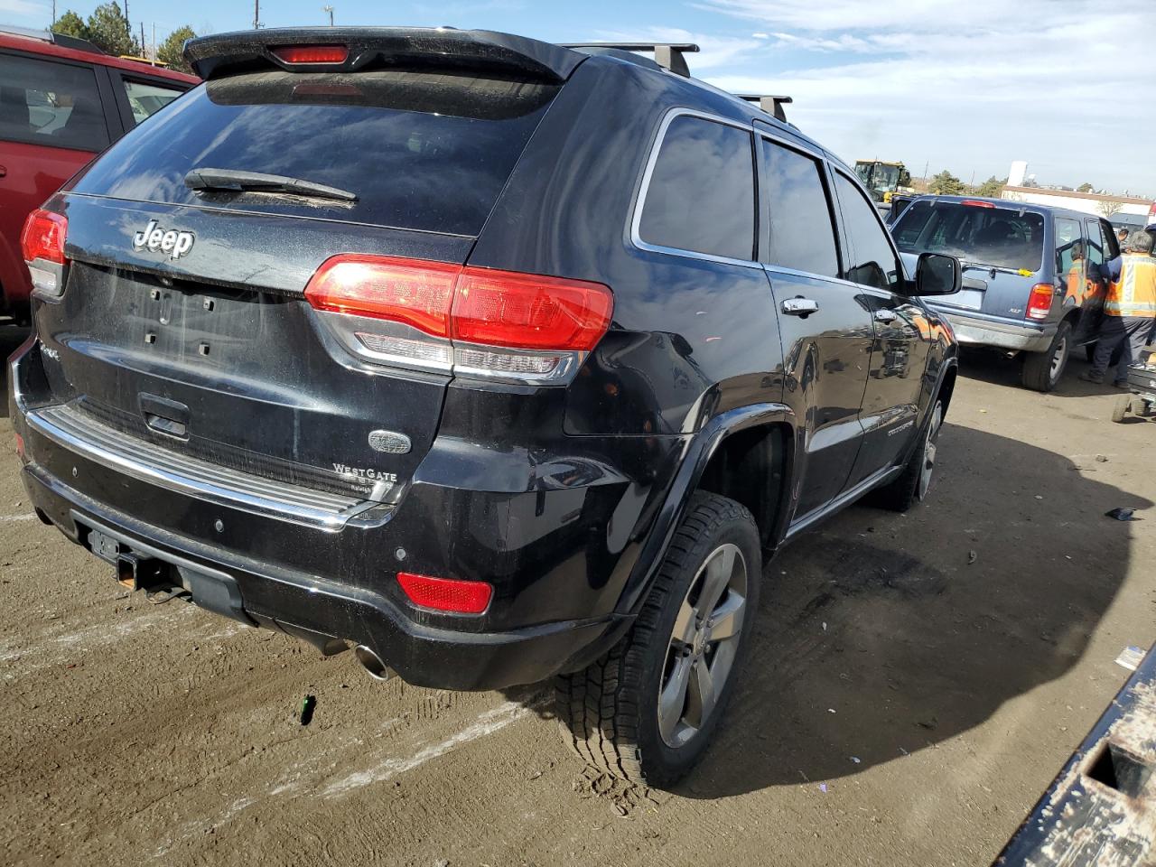 Obraz 3 z 2015 JEEP GRAND CHEROKEE OVERLAND 2015 z VIN 1C4RJFCG8FC667535