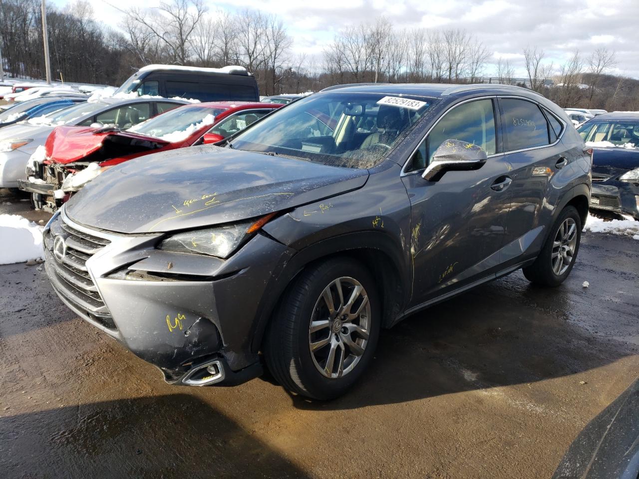 Изображение 1 2016 LEXUS NX 200T BASE 2016 с VIN JTJYARBZ1G2030247
