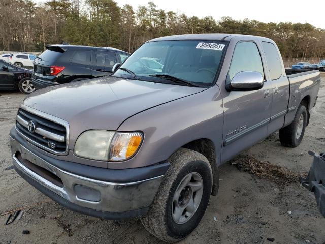 Изображение 1 2002 TOYOTA TUNDRA ACCESS CAB 2002 с VIN 5TBBT44122S281625
