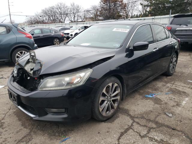 Obraz 1 z 2014 HONDA ACCORD SPORT 2014 z VIN 1HGCR2F5XEA060503