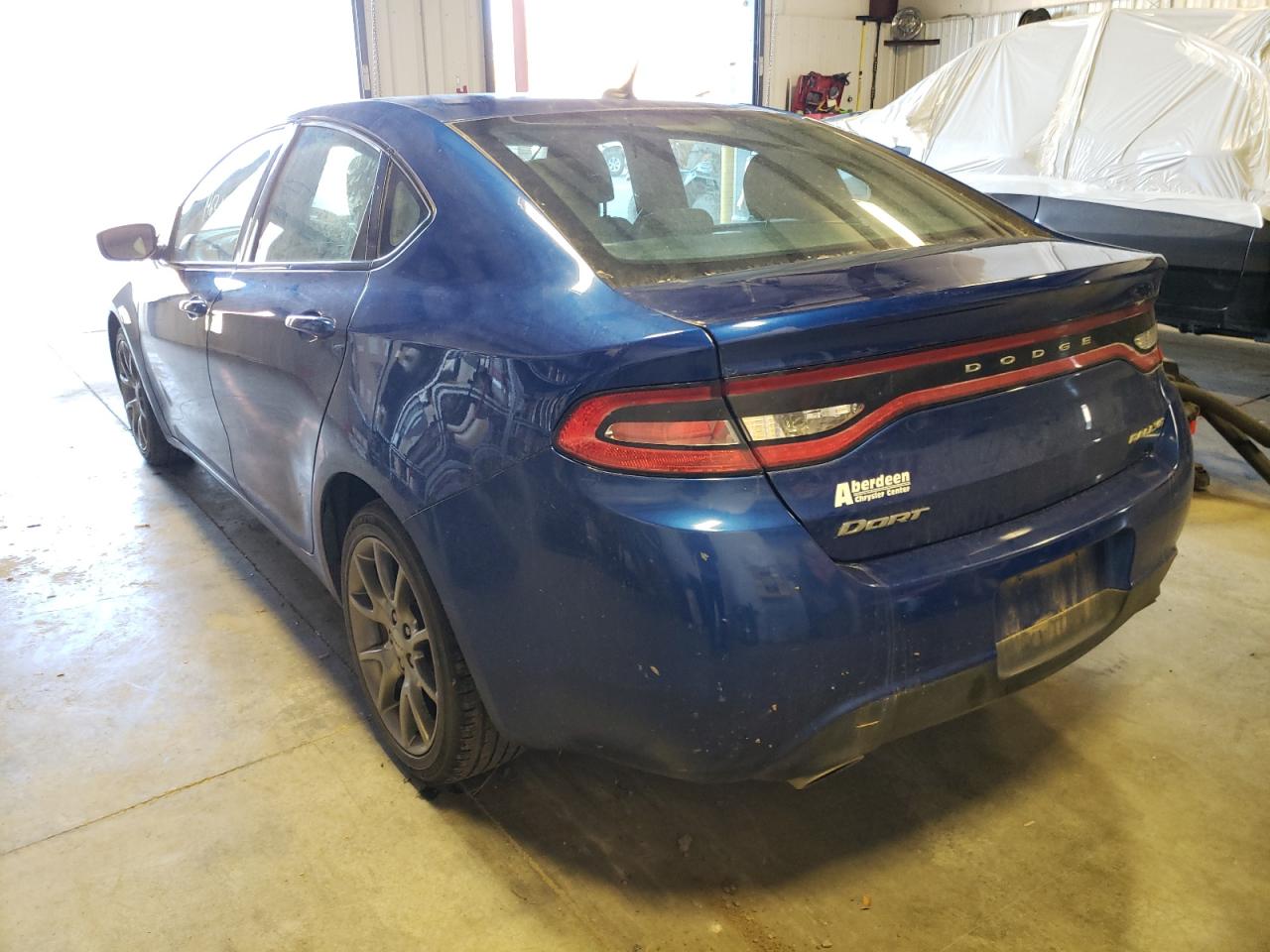 Изображение 3 2013 DODGE DART SXT 2013 с VIN 1C3CDFBA1DD328816