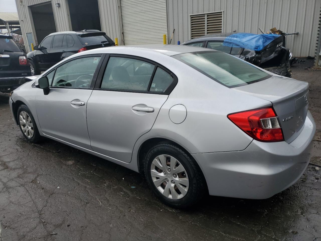 Obraz 2 z 2012 HONDA CIVIC LX 2012 z VIN 19XFB2F56CE078216