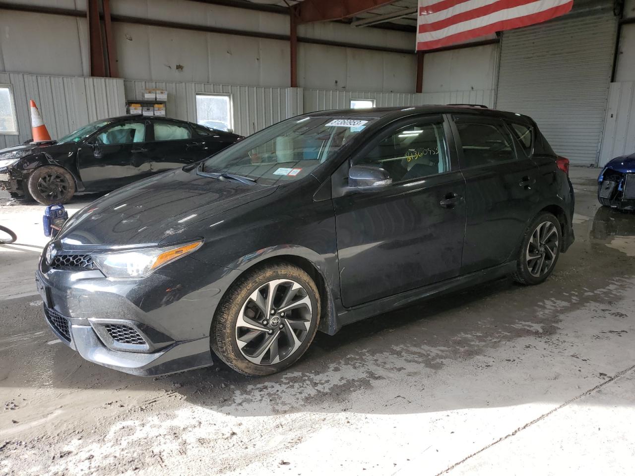 Image 1 of 2017 TOYOTA COROLLA IM  2017 with VIN JTNKARJE6HJ532116