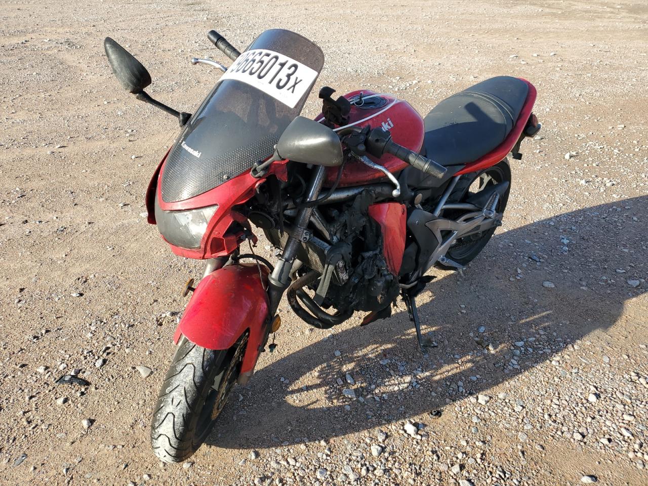 Image 2 of 2007 KAWASAKI EX650 A 2007 with VIN JKAEXEA147A023978