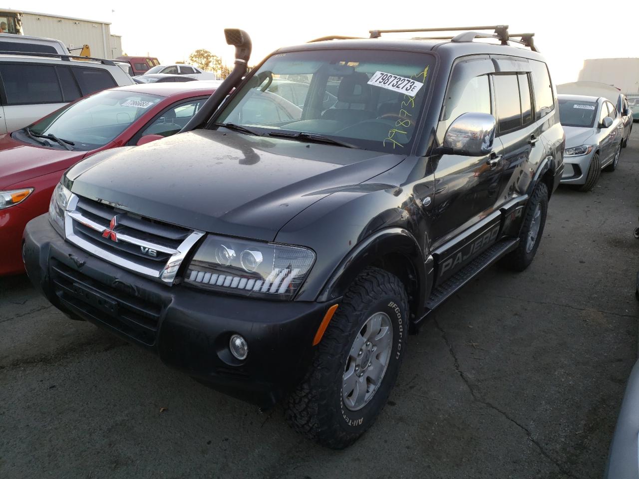 Obraz 1 z 2003 MITSUBISHI MONTERO LIMITED 2003 z VIN JA4NW51S23J050831