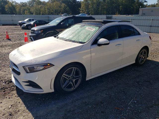 Image 1 of 2020 MERCEDES-BENZ A 220 2020 with VIN W1K3G4EB7LJ219990