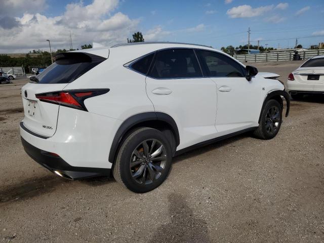 Image 3 of 2021 LEXUS NX 300 BASE 2021 with VIN JTJSARBZ9M2201425