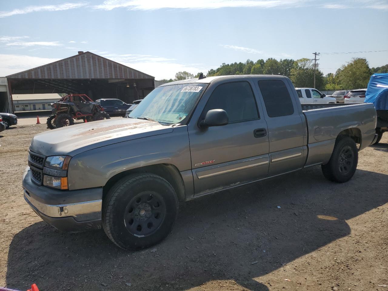 Изображение 2006 CHEVROLET SILVERADO C1500 2006