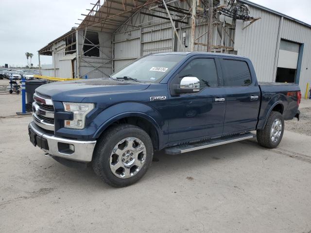 Image 1 of 2015 FORD F150 SUPERCREW 2015 with VIN 1FTEW1EF2FFA98963