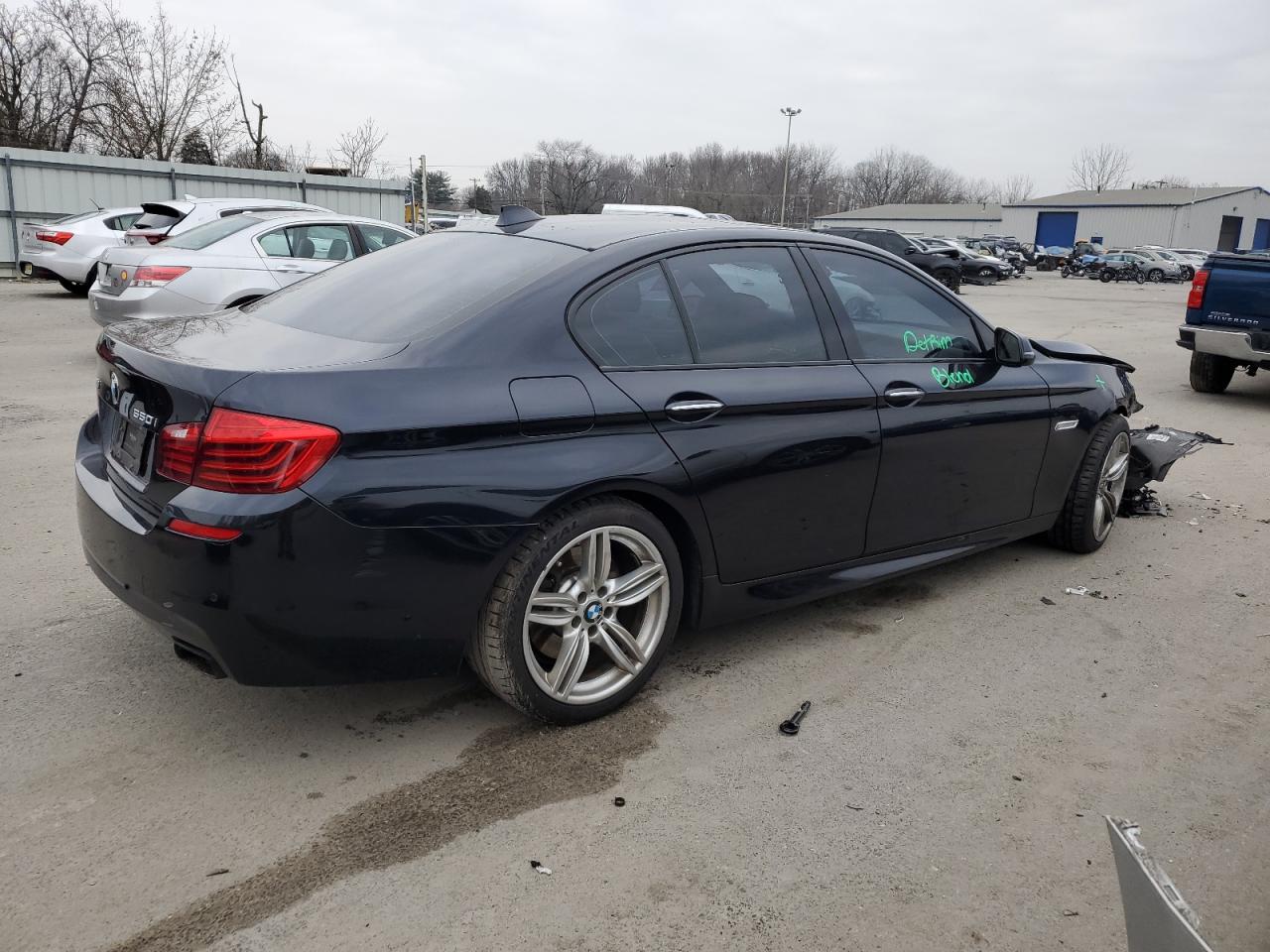 Obraz 3 z 2015 BMW 550 I 2015 z VIN WBAKN9C56FD961237