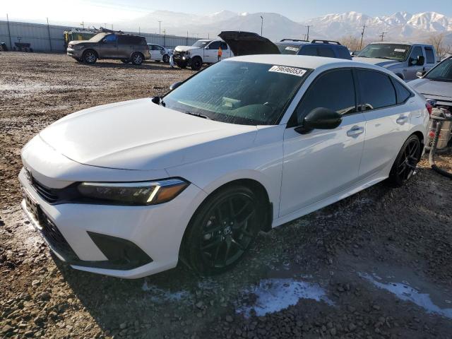 Image 1 of 2022 HONDA CIVIC SPORT 2022 with VIN 2HGFE2F57NH583228