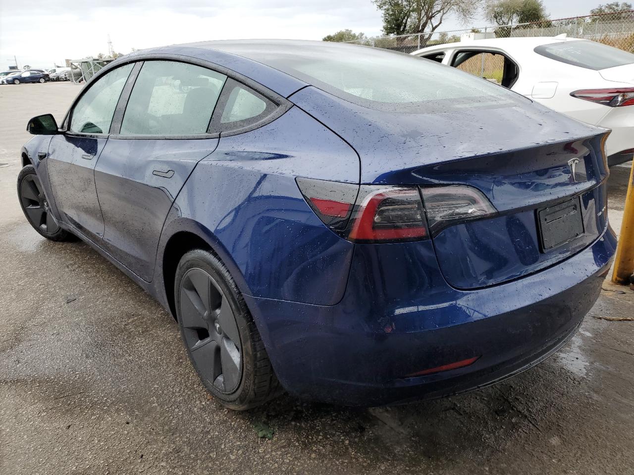 Image 2 of 2022 TESLA MODEL 3  2022 with VIN 5YJ3E1EB3NF286627