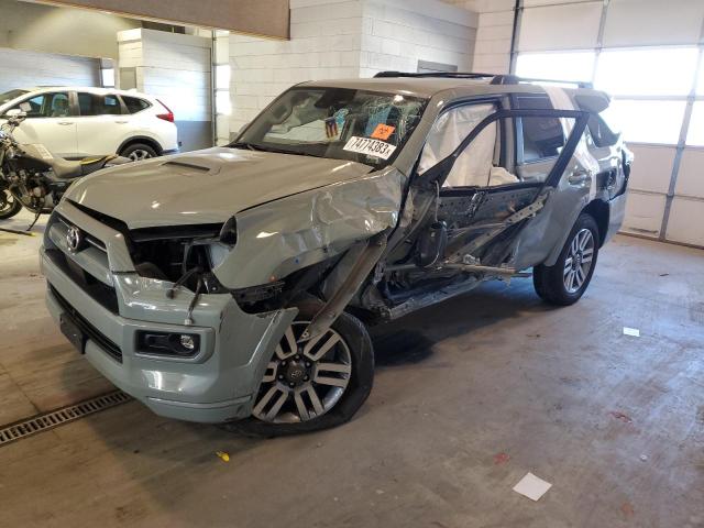 Image 1 of 2022 TOYOTA 4RUNNER SR5 PREMIUM 2022 with VIN JTESU5JR5N6007971