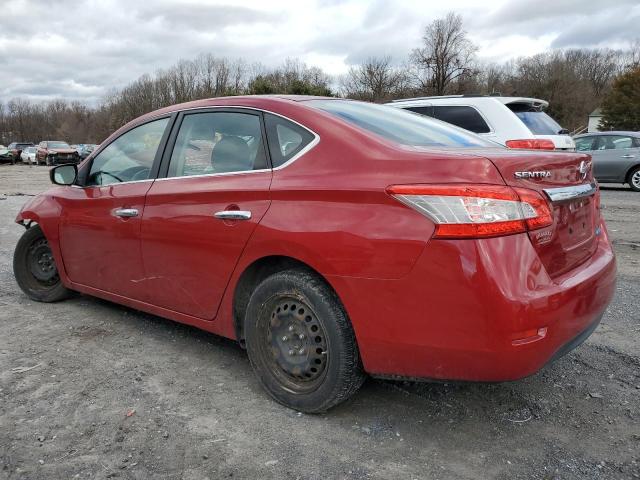Obraz 2 z 2014 NISSAN SENTRA S 2014 z VIN 3N1AB7AP9EL635234