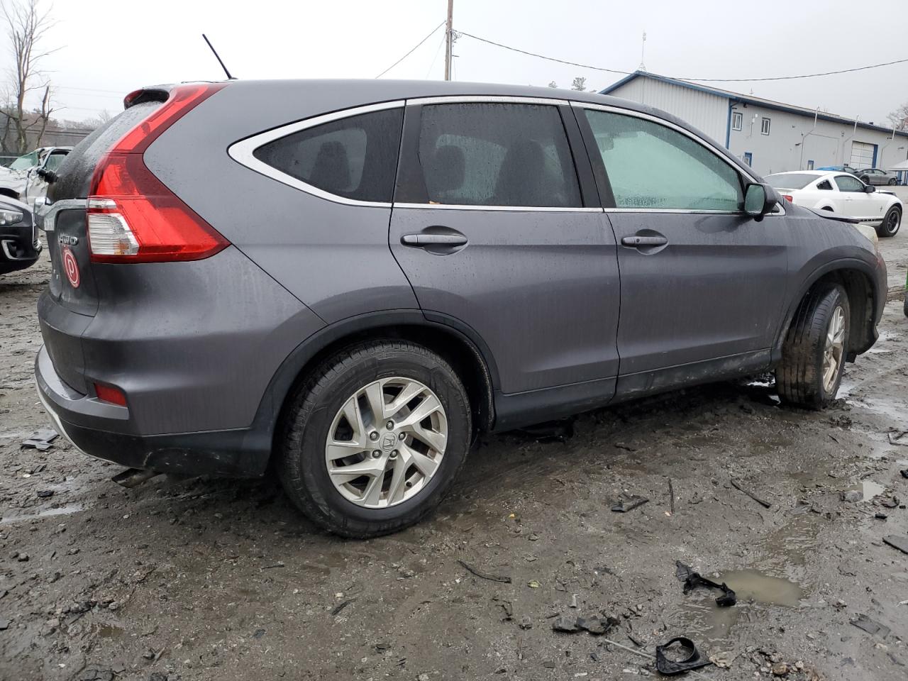 Image 3 of 2016 HONDA CR-V EX 2016 with VIN 2HKRM4H52GH693105
