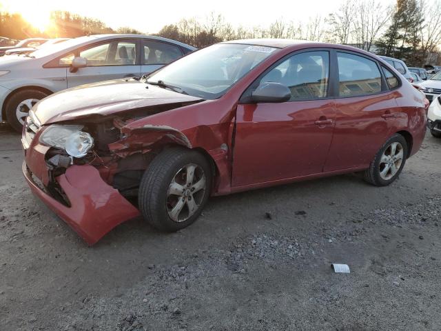Image 1 of 2008 HYUNDAI ELANTRA GLS 2008 with VIN KMHDU46DX8U432568