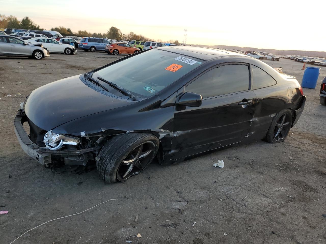 2009 HONDA CIVIC EX 2009 image